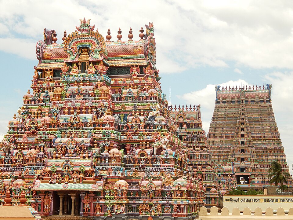 Srirangam Ranganathaswamy Temple Tiruchirappalli India