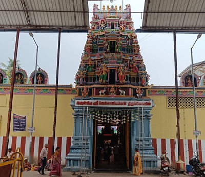 Vekkaliamman Temple India temple