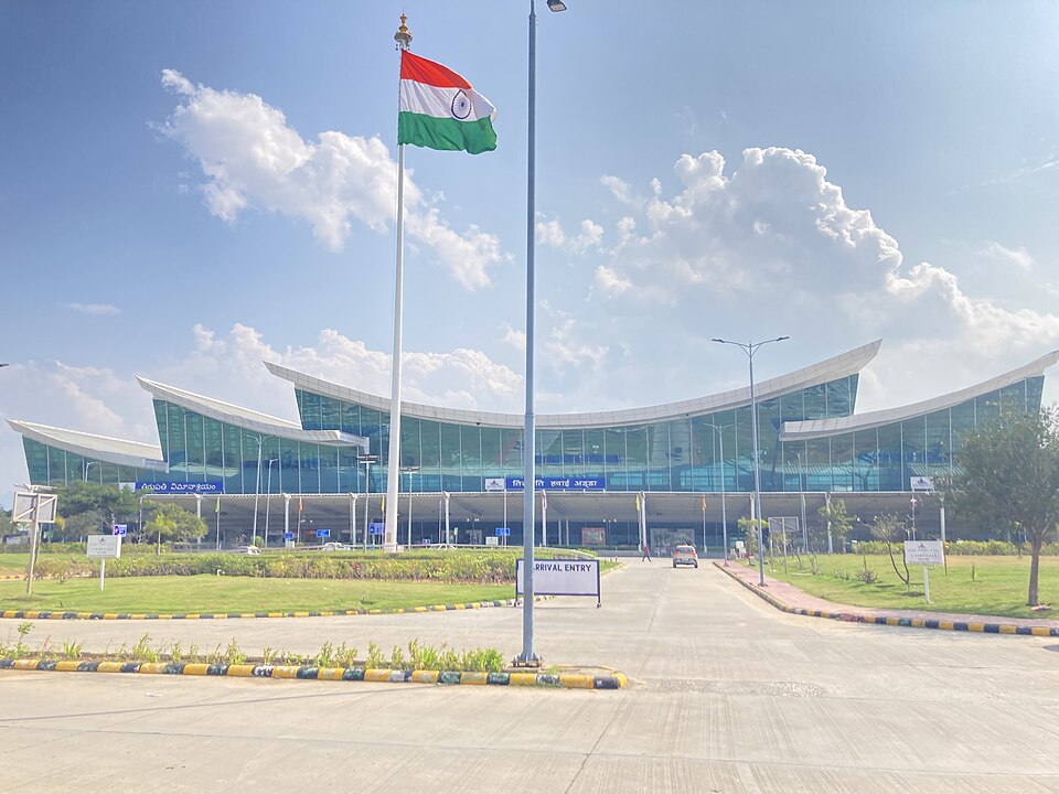 Tirupati airport TIR India