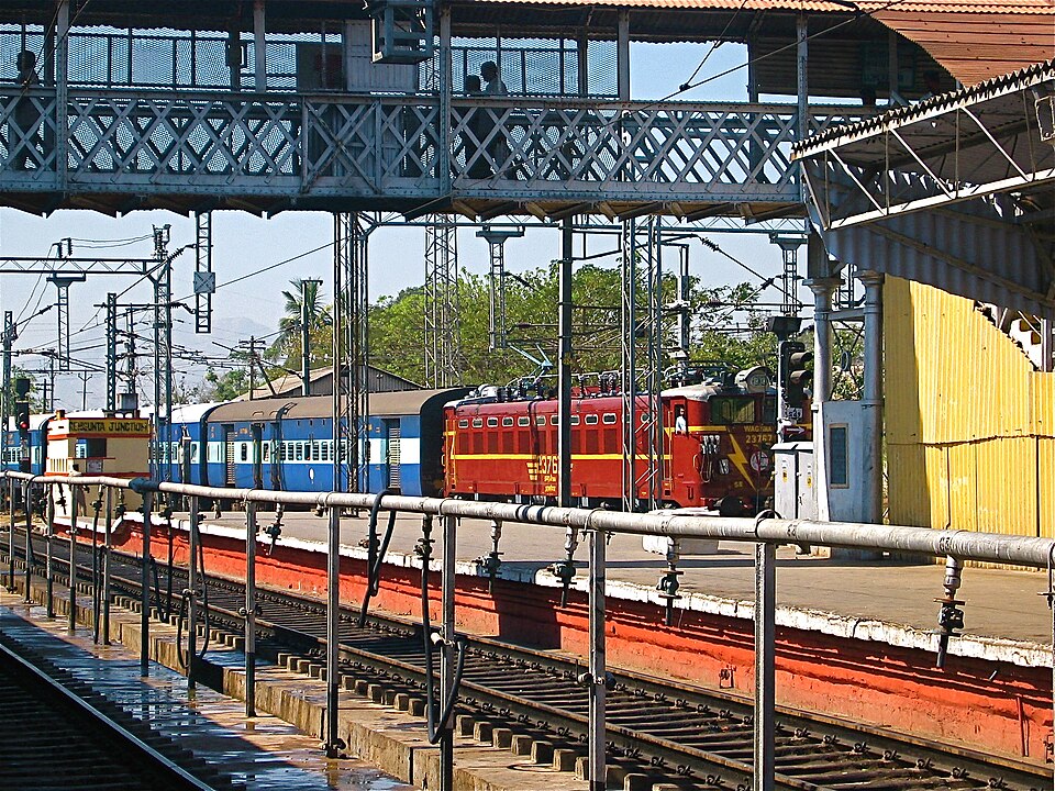 Tirupati railway station Tirupati India