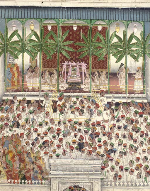 Nathdwara Shrinathji Temple India temple
