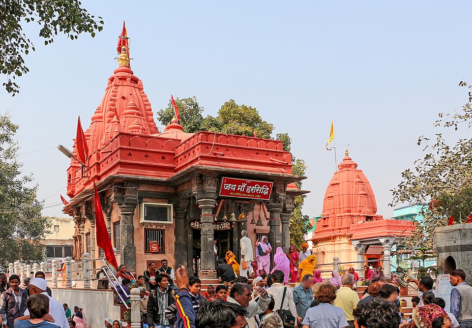 Harsiddhi Temple Ujjain India