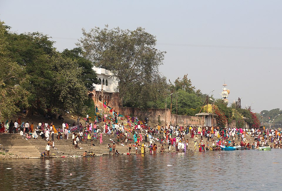 Ram Ghat Ujjain India