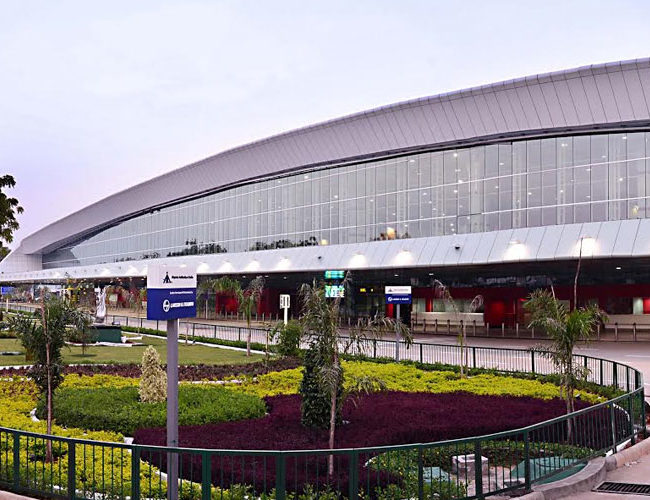 Vadodara airport BDQ India