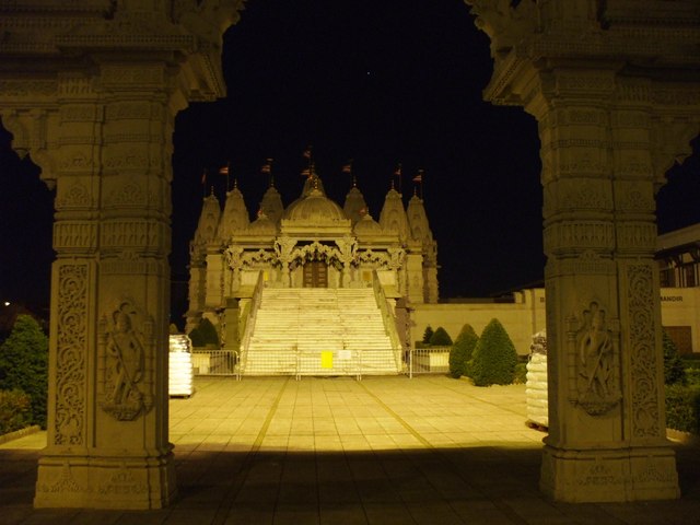 BAPS Swaminarayan Mandir India temple