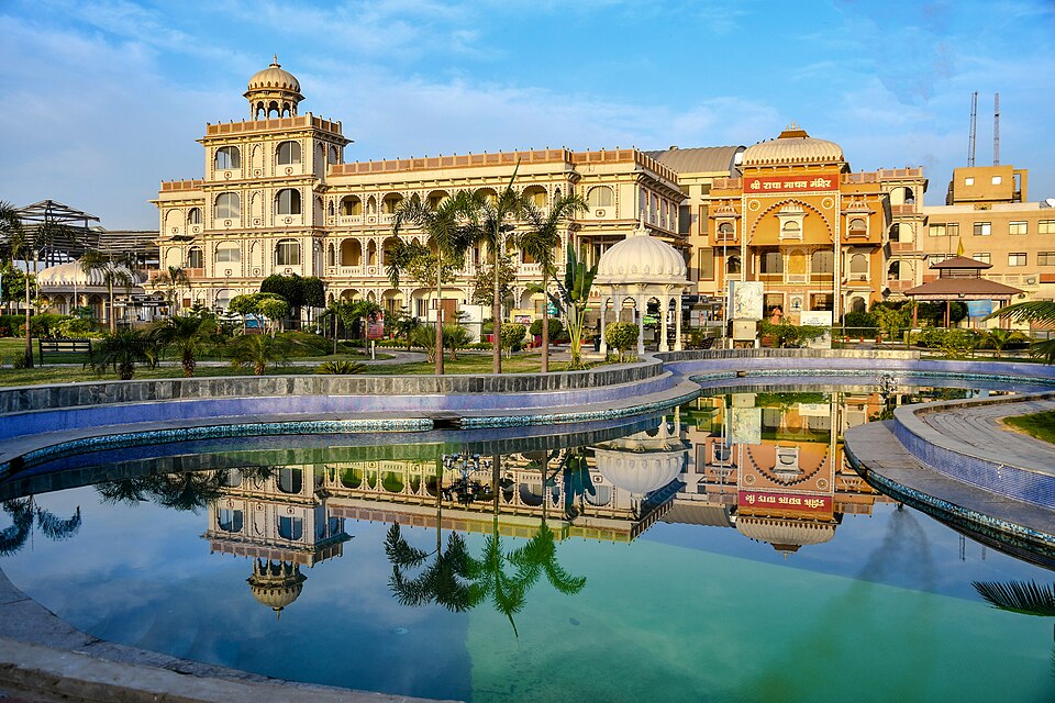 Hare Krishna Mandir India temple