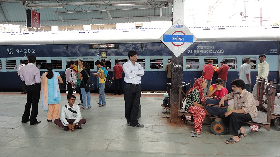 Vadodara Junction railway station Vadodara India