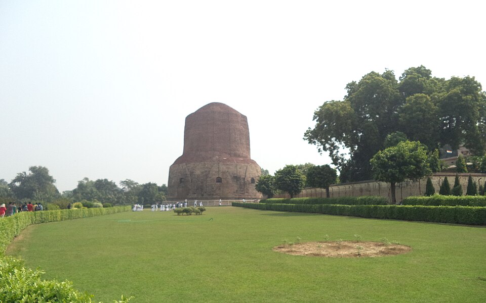 Dhamek Stupa Sarnath Varanasi India