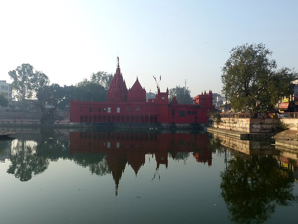 Durga Temple Varanasi India