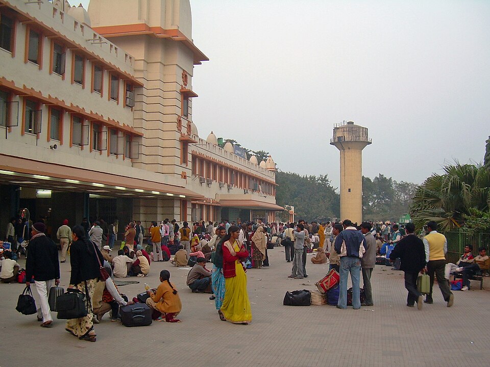 Varanasi Junction railway station Varanasi India