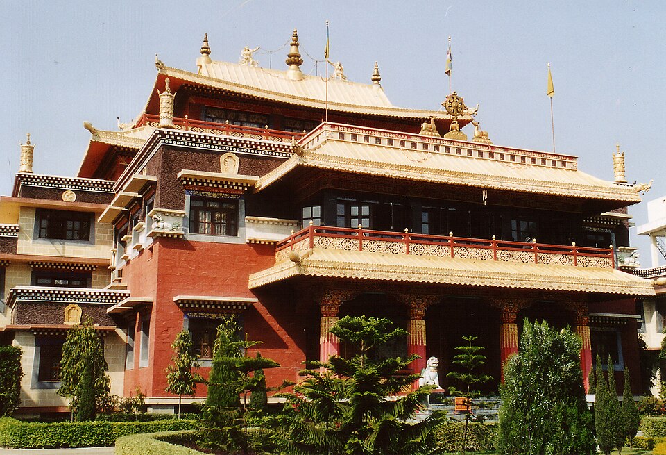 Tibetan Temple Sarnath India temple
