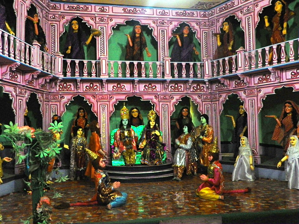 Tulsi Manas Temple Varanasi India