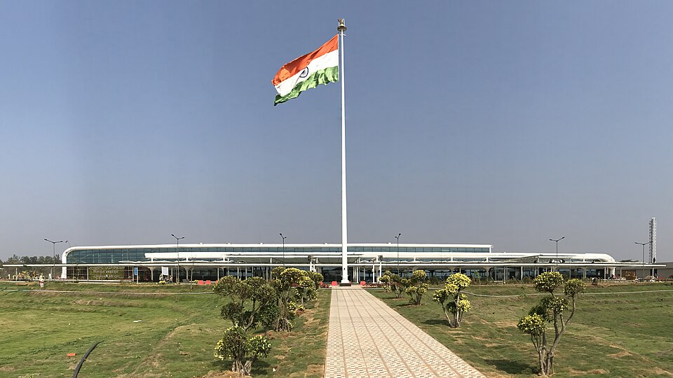 Vijayawada airport VGA India