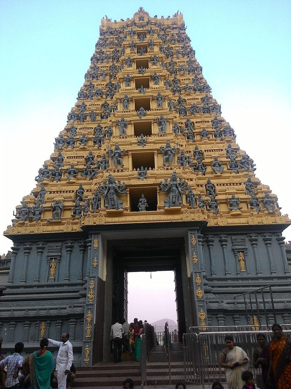 Kanaka Durga Temple Vijayawada India
