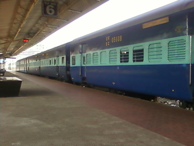 Visakhapatnam Junction railway station Visakhapatnam India
